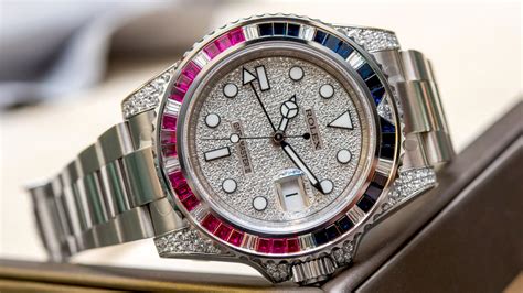 is bead set factory for a rolex|factory set rolex diamonds.